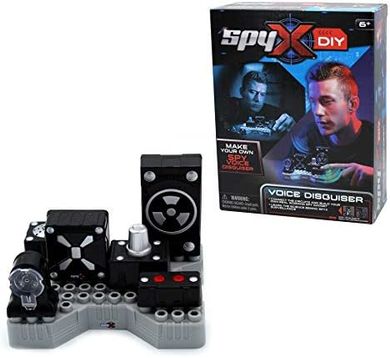 SpyX DIY Voice Disguiser: Build Your Own Spy Voice Changer