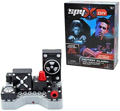 SpyX Motion Alarm: Build Your Own Spy Sensor Kit