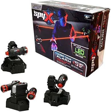 SpyX Laser Trap: Invisible Infrared Alarm for Kids
