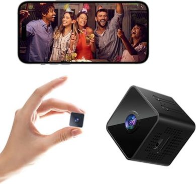 Full HD 1080p Wireless Nanny Cam with Night Vision