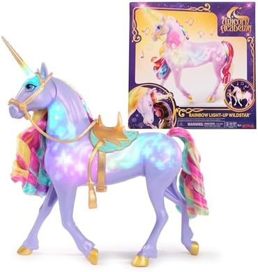 Interactive Unicorn Academy Wildstar: Lights, Sounds, Dolls
