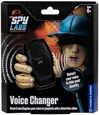 Spy Labs Voice Changer: Adjustable Distortion for Young Detectives
