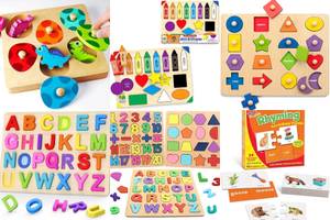 5 Early Learning Puzzles to Boost Your Child's Development