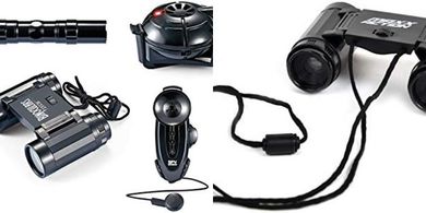 Maxx Action Kids Spy Kit: Binoculars, Flashlight, Motion Sensor