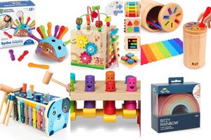 Baby Hand-Eye Coordination Toys