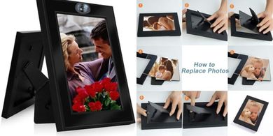 Hidden Camera Detector: 1080p Nanny Cam, Motion Detection, 128GB SD