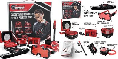 Spy Master Kit: Ninja Gadgets & Spy Gear for Kids (8-12)