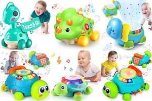 5 Fun Musical Crawling Toys for Baby