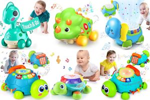 Musical Crawling Toys