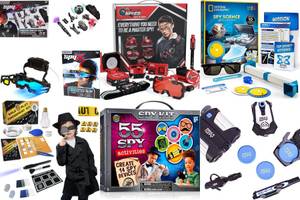 5 Awesome DIY Spy Kits for Kids