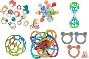 5 Best Baby Grasping Toys for Tiny Hands