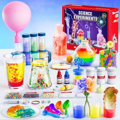 50 STEM Experiments Science Kit for Kids (Ages 6-12)
