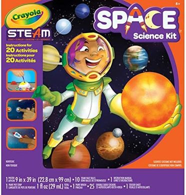 Crayola Solar System Science Kit: Educational Toy for Ages 7-10
