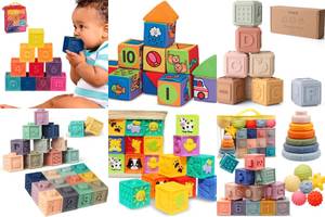 5 Super Lightweight Baby Blocks