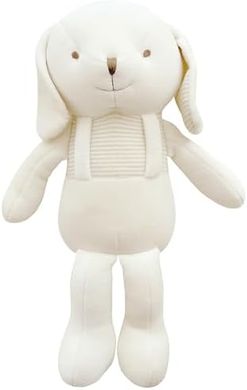 Organic Cotton Puppy Baby Doll & Pillow Buddy
