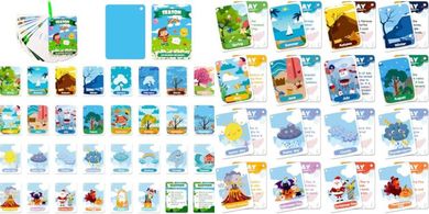 Seasonal Cognitive Flash Cards for Toddlers (3+)