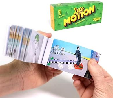 Flipboku: 6 Captivating Animated Stories – A Family Optical Illusion Game