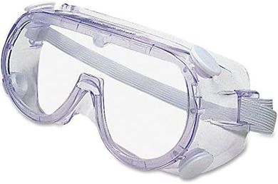 Clear Safety Goggles (LER2450)
