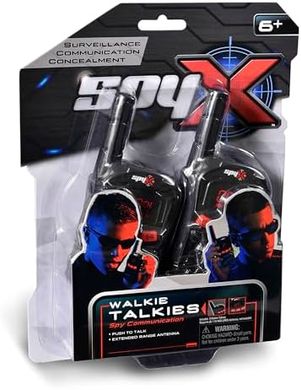 SpyX Mini Walkie-Talkies: Buddy Spy Gear
