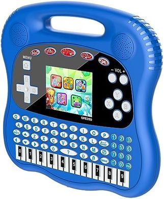 Interactive Learning Tablet: ABCs, Numbers, Games, Music (Ages 2+)
