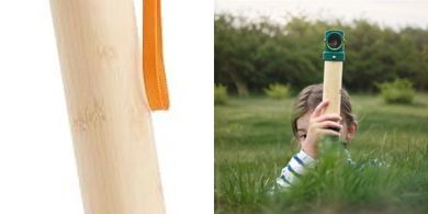 Hape Bamboo Periscope: Hide & Seek Spy Game (Ages 5+)