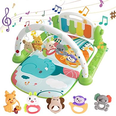 Baby Play Gym with Piano, Lights, and Music
