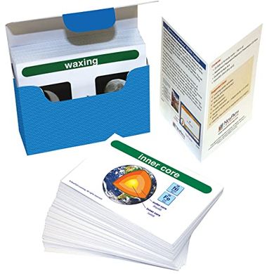 Earth Science Vocabulary Flash Cards (Middle School)
