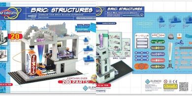 Snap Circuits BRIC: Build 20+ STEM Projects with Bricks & Electronics