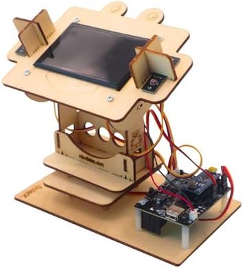 SolarX V2 DIY Sun Tracker Kit: Arduino Nano & Educational Solar Coding
