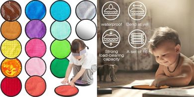 Sensory Mats & Tiles: Tactile Play Set for Autistic Children
