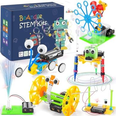 STEM Robotics & Building Kits for Kids (Ages 6-12)
