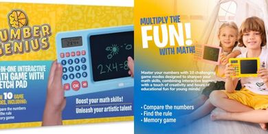 Number Genius Math Game: Interactive Learning for Kids
