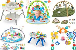 5 Engaging Activity Sets for Your Baby