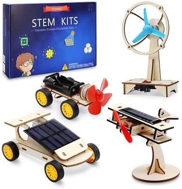 STEM Kits & Science Projects for 8-14 Year Olds