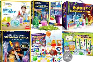 Top 5 Chemistry Science Kits for Budding Scientists