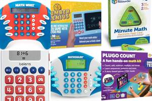 Top 5 Electronic Math Learning Toys for Kids