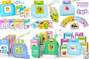 5 Fun Flashcards with Sound for Kids