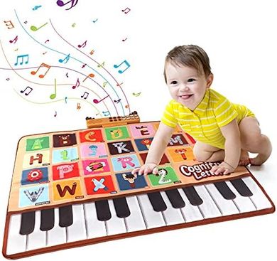 Bluejay Baby Piano Mat: Musical Keyboard for Toddlers (1-3 years)
