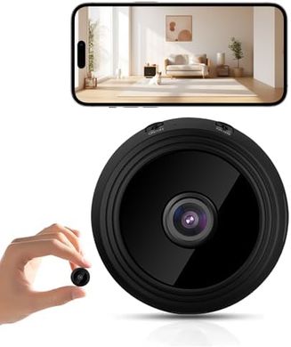 Mini Spy Camera: 1080p HD, Wireless, Motion Detection, Cloud/SD Storage
