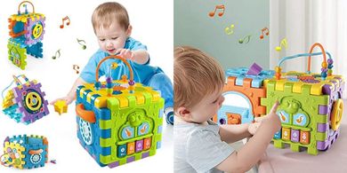 Activity Cube: Baby