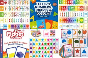 Flash Cards for Learning Shapes and Patterns