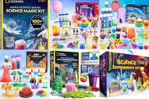 5 Amazing STEM Science Kits for Kids