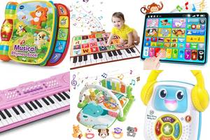 Top 5 Musical Electronic Learning Toys for Kids