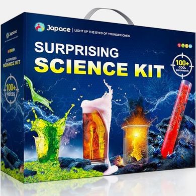 Japace 100+ Science Experiments Kit: STEM Toys for Kids
