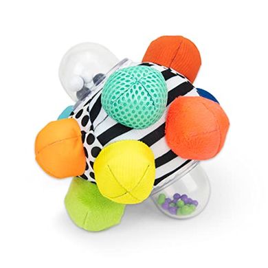 Sassy Developmental Bumpy Ball:  Motor Skills Toy (6+ Months)
