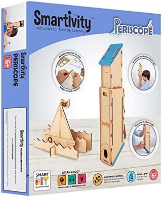 Smartivity 3D Wooden Periscope STEM Building Set (Ages 6+)
