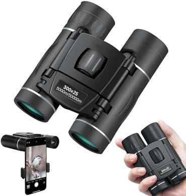 Compact Binoculars: High-Powered, Waterproof, for All Ages
