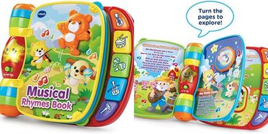 VTech Musical Rhymes Book (Red)
