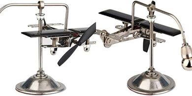 Solar-Powered Kinetic Art Balance Toy (Desk Decor)