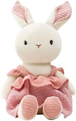 Organic Cotton Bunny Plush Toy for Baby
